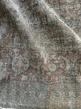 Load image into Gallery viewer, {ON HOLD} Antique Tabriz 10’11” x 13’8”