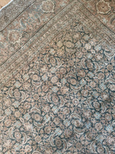 Load image into Gallery viewer, Antique Tabriz 10’5” x 13’3”