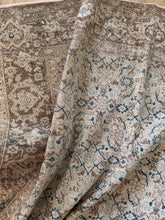 Load image into Gallery viewer, Antique Tabriz 6’1” x 9’2”