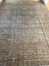 Load image into Gallery viewer, Antique Tabriz 10’5” x 13’3”