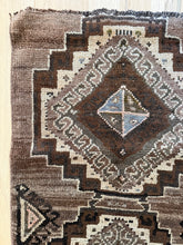 Load image into Gallery viewer, Vintage Mini Rug 1’11” x 3’1”