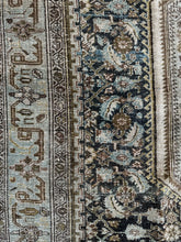Load image into Gallery viewer, Antique Bidjar 4’3” x 6’8”