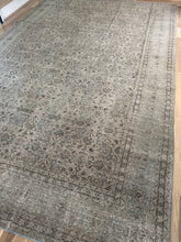Load image into Gallery viewer, Antique Tabriz 8’2” x 12’6”