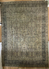 Load image into Gallery viewer, Antique Tabriz 9’11” x 13’7”
