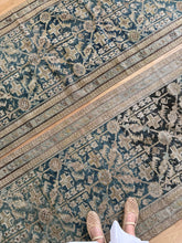 Load image into Gallery viewer, {ON HOLD} TWO Antique Malayer Runners 3’2” x 13’