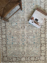 Load image into Gallery viewer, Vintage Persian Runner 2’10” x 10’