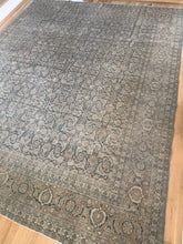 Load image into Gallery viewer, Antique Tabriz 8’8” x 10’10”