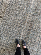 Load image into Gallery viewer, Antique Tabriz 8’3” x 11’1”