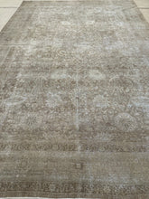 Load image into Gallery viewer, Antique Tabriz 11’3” x 16’7”