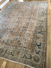 Load image into Gallery viewer, Vintage Turkish 7’10” x 11’