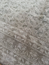 Load image into Gallery viewer, Antique Tabriz 2’7” x 9’7”