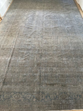 Load image into Gallery viewer, Antique Tabriz 9’5” x 14’2”