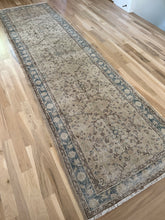 Load image into Gallery viewer, {ON HOLD} Vintage Turkish 3’4” x 11’4”