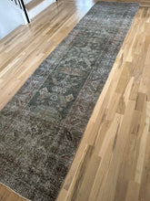 Load image into Gallery viewer, Antique Malayer Runner 3’5” x 13’4”