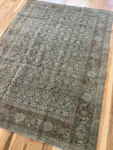 Load image into Gallery viewer, Antique Tabriz 4’7” x 6’2”