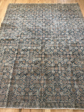 Load image into Gallery viewer, Antique Tabriz 7’ x 8’11”