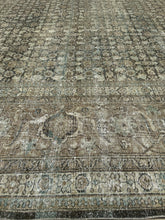 Load image into Gallery viewer, Antique Tabriz 11’2” x 14’7”