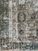 Load image into Gallery viewer, Antique Karaja Area Rug 8’1” x 11’5”