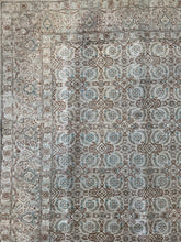 Load image into Gallery viewer, Antique Tabriz 6’ x 9’2”