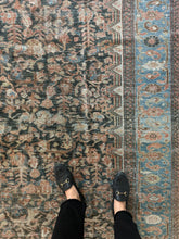 Load image into Gallery viewer, Antique Malayer 6’10” x 10’