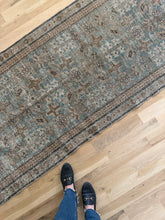 Load image into Gallery viewer, Antique Malayer 3’ x 12’10”