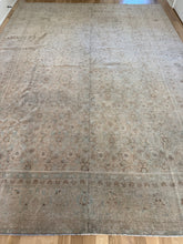 Load image into Gallery viewer, Antique Tabriz 9’ x 12’3”