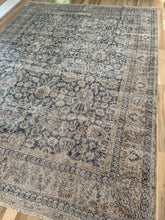 Load image into Gallery viewer, Antique Oushak 7’10” x 10’8”