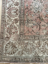 Load image into Gallery viewer, Antique Tabriz rug 9’4” x 12’6”