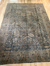 Load image into Gallery viewer, Vintage Tabriz 6’2” x 8’11”