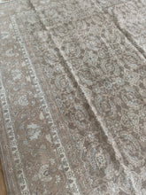 Load image into Gallery viewer, Vintage Tabriz 6’ x 8’9”