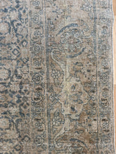 Load image into Gallery viewer, Antique Tabriz 7’3” x 10’10”