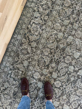 Load image into Gallery viewer, Antique Tabriz 7’4” x 13’9”