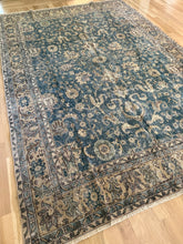 Load image into Gallery viewer, Vintage Oushak 7’1” x 10’5”