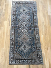 Load image into Gallery viewer, Antique Shiraz 2’8” x 6’3”