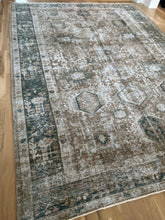 Load image into Gallery viewer, Antique Karaja Area Rug 8’1” x 11’5”