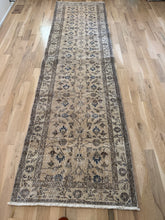 Load image into Gallery viewer, Vintage Turkish 2’9” x 9’9”
