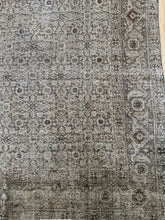 Load image into Gallery viewer, Antique Tabriz 7’6” x 11’3”