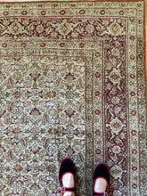 Load image into Gallery viewer, Antique Tabriz 6’10’ x 9’7”