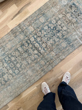 Load image into Gallery viewer, Antique Tabriz 2’6” x 6’7”