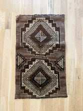 Load image into Gallery viewer, Vintage Mini Rug 1’11” x 3’1”