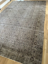 Load image into Gallery viewer, Antique Tabriz 7’6” x 11’3”