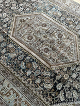 Load image into Gallery viewer, Antique Bidjar 4’3” x 6’8”