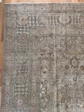 Load image into Gallery viewer, {ON HOLD} Antique Tabriz 9’3” x 12’3”
