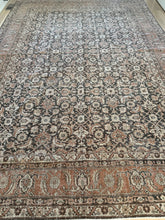 Load image into Gallery viewer, Antique Oushak 8’6” x 12’1”