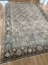 Load image into Gallery viewer, Antique Tabriz 7’2” x 10’6”