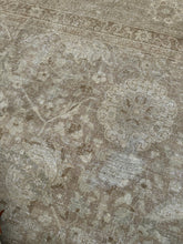 Load image into Gallery viewer, Antique Tabriz 11’3” x 16’7”