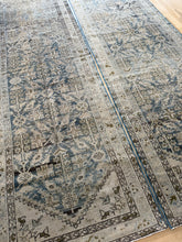 Load image into Gallery viewer, {ON HOLD} TWO (2) Antique Malayer runners 3’4” x 14’