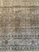 Load image into Gallery viewer, Antique Tabriz 7’11” x 10’4”