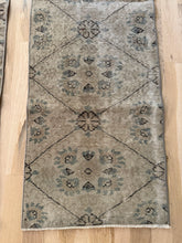 Load image into Gallery viewer, Vintage Turkish Twin Runners 1’9” x 6’6”