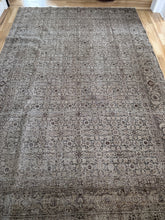 Load image into Gallery viewer, Antique Tabriz 7’6” x 11’3”